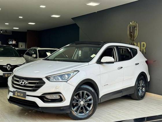 HYUNDAI SANTA FÉ 3.3 MPFI 4X4 7 LUGARES V6 270CV GASOLINA 4P AUTOMÁTICO